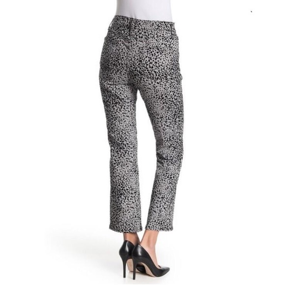 Rag Bone Hana Leopard Patterned Jeans. - Picture 2 of 8